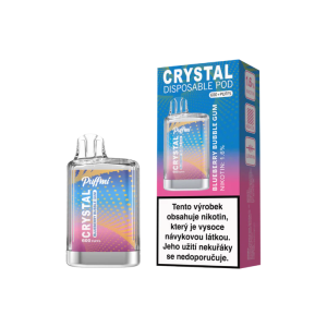 Crystal Box - Blueberry Bubble Gum