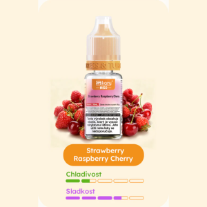 Sikary Kiso Strawberry Raspberry Cherry