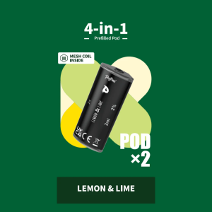 Puffmi 4in1 pods - Lemon & Lime 2x